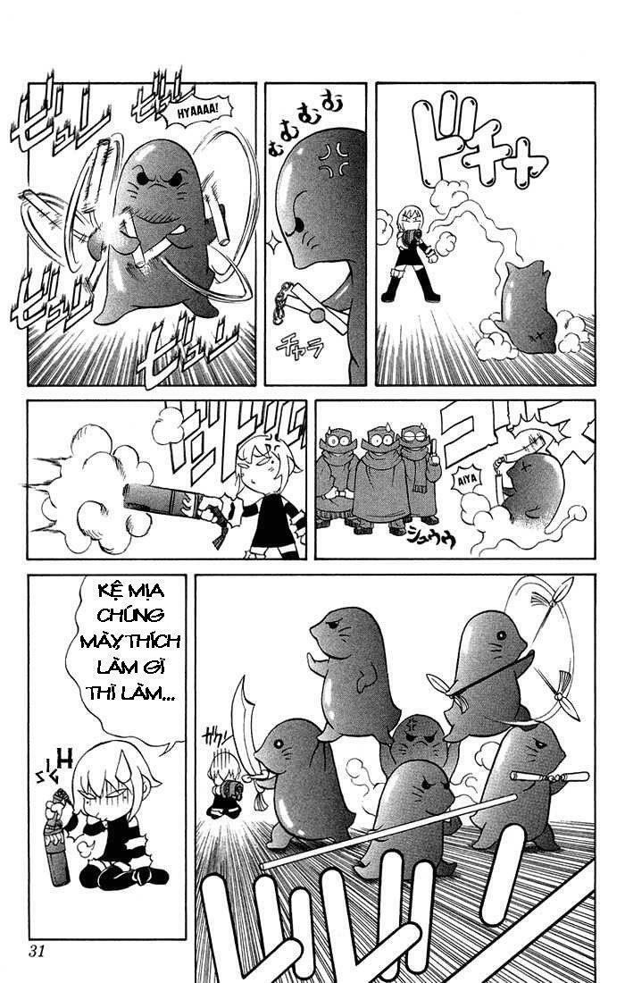Phù thủy phép thuật: Chapter 4