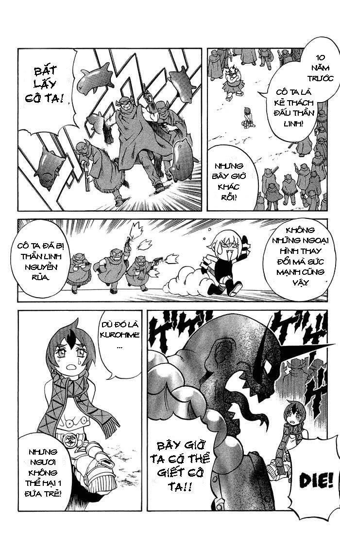 Phù thủy phép thuật: Chapter 4