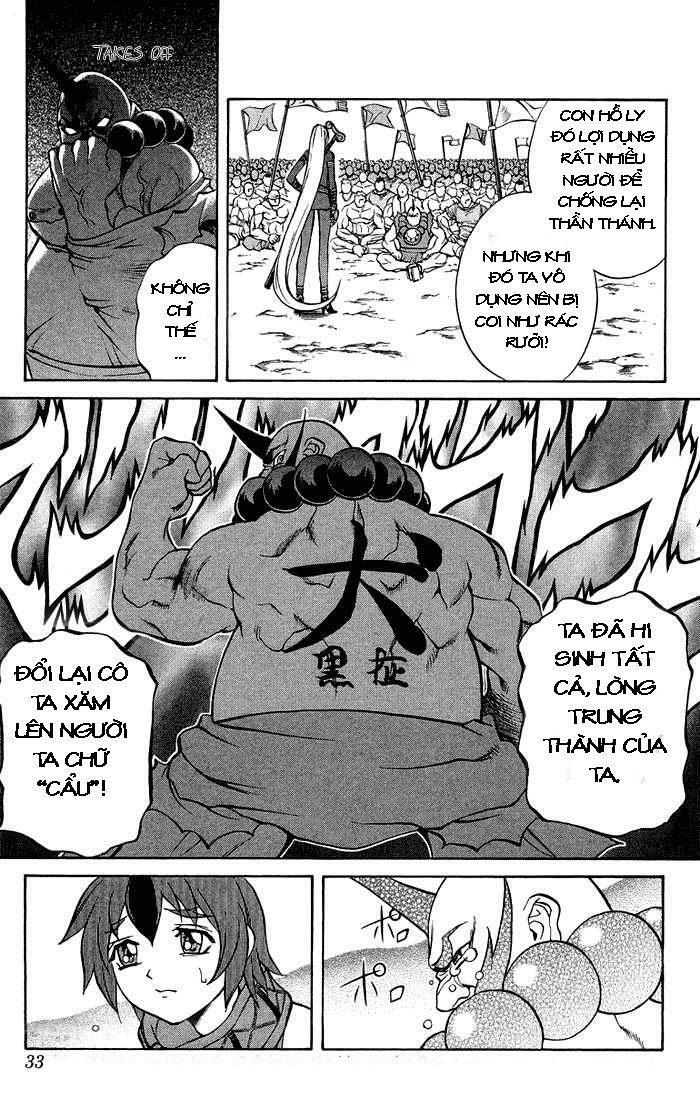 Phù thủy phép thuật: Chapter 4