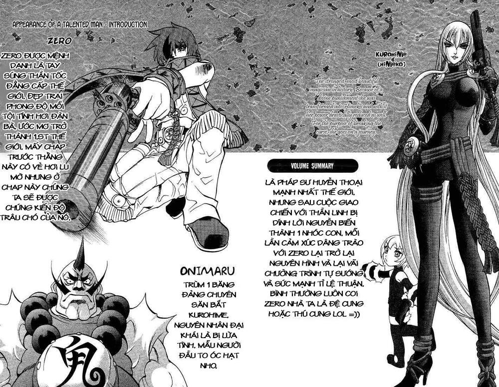 Phù thủy phép thuật: Chapter 4