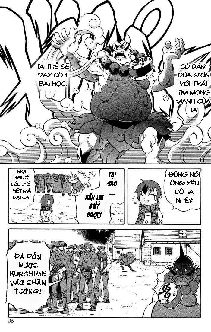 Phù thủy phép thuật: Chapter 4