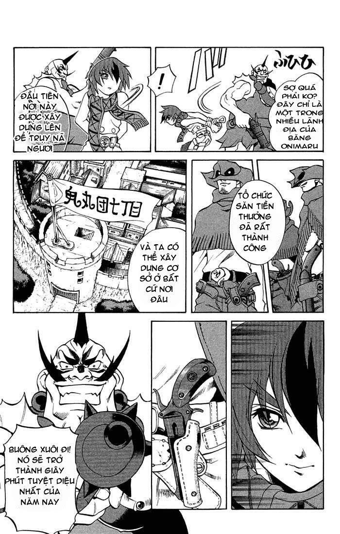 Phù thủy phép thuật: Chapter 4