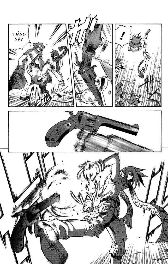 Phù thủy phép thuật: Chapter 4