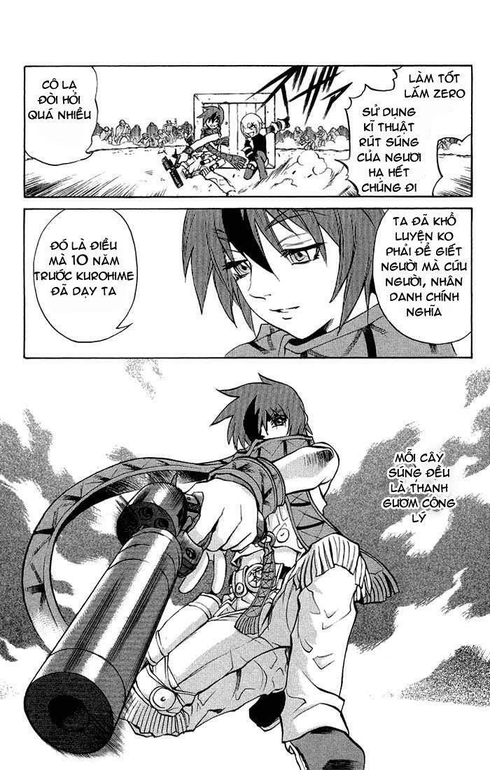 Phù thủy phép thuật: Chapter 4