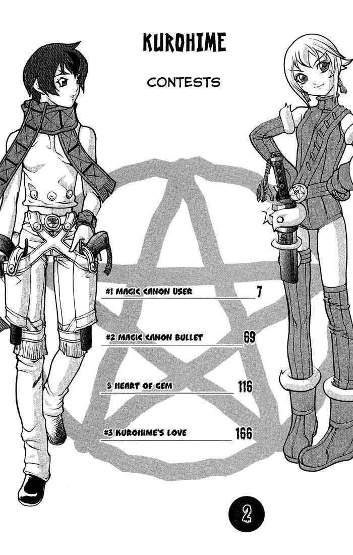 Phù thủy phép thuật: Chapter 4