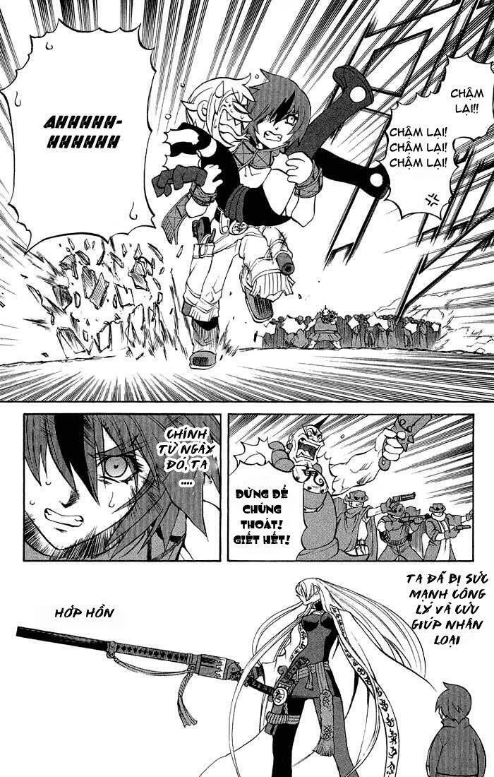 Phù thủy phép thuật: Chapter 4