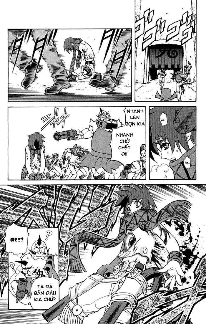 Phù thủy phép thuật: Chapter 4