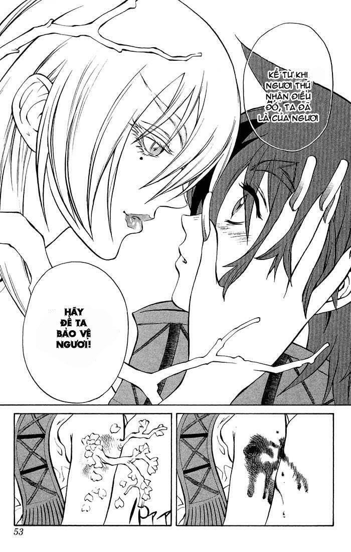 Phù thủy phép thuật: Chapter 4