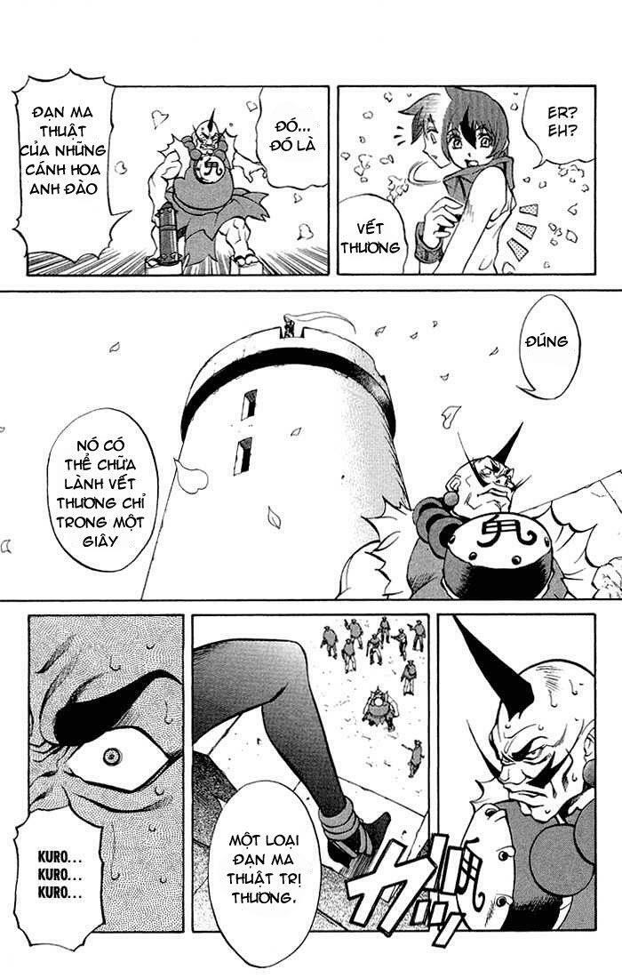 Phù thủy phép thuật: Chapter 4