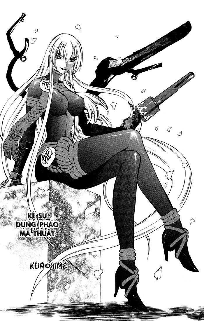 Phù thủy phép thuật: Chapter 4