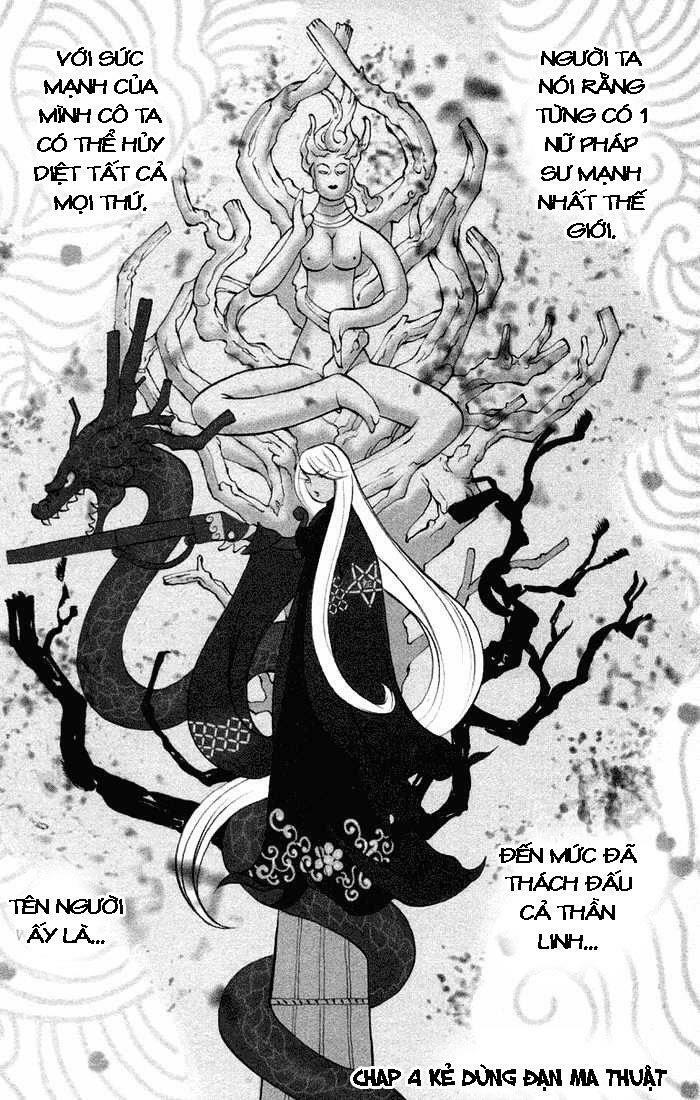 Phù thủy phép thuật: Chapter 4