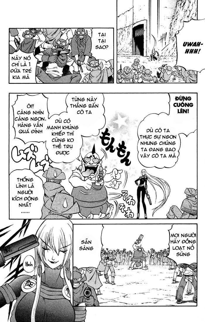 Phù thủy phép thuật: Chapter 4
