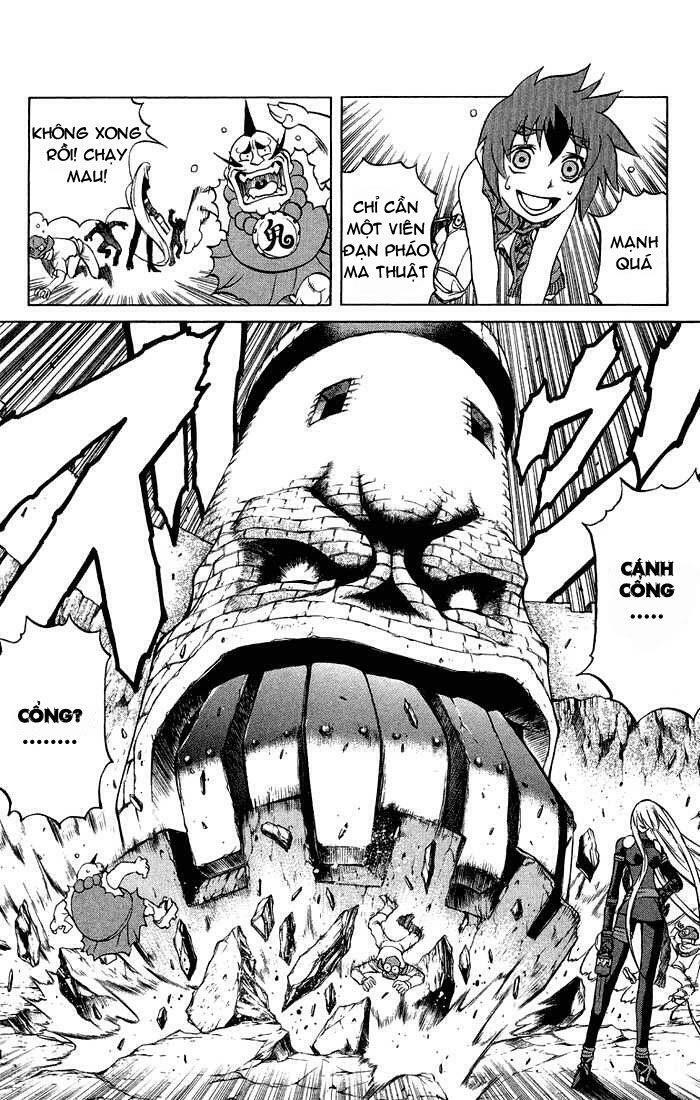 Phù thủy phép thuật: Chapter 4