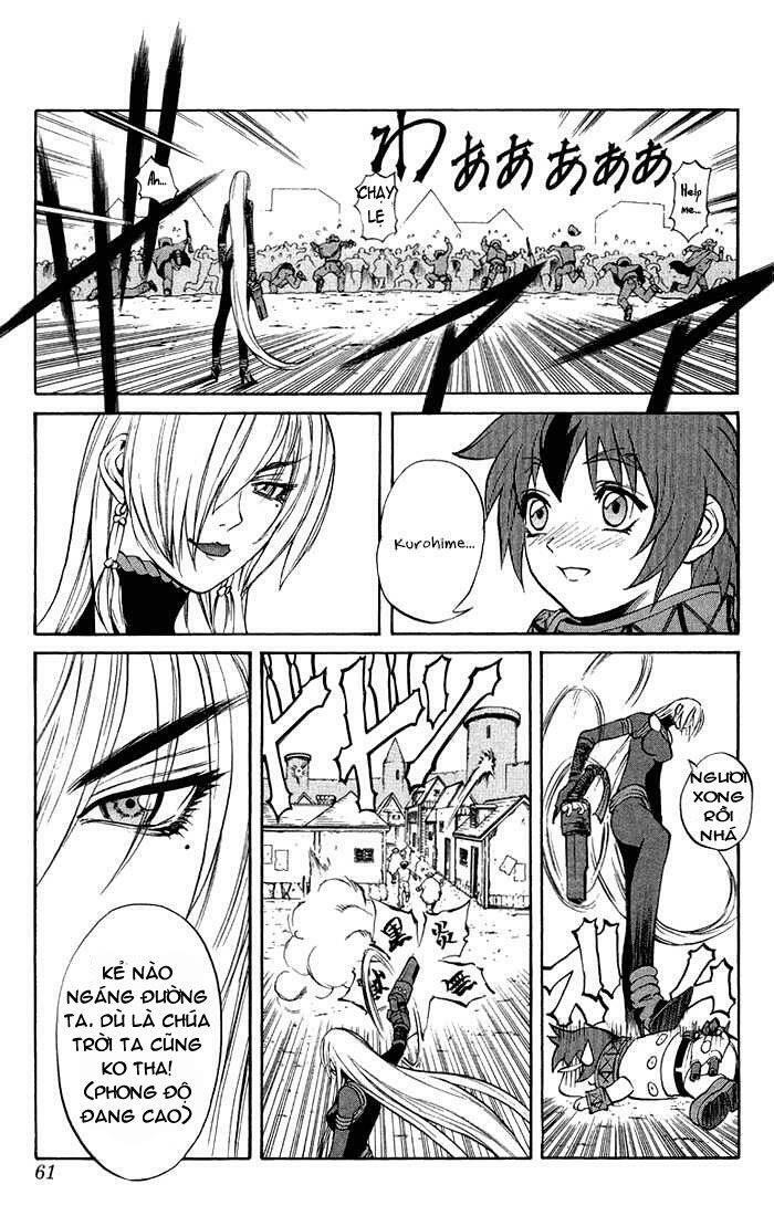 Phù thủy phép thuật: Chapter 4