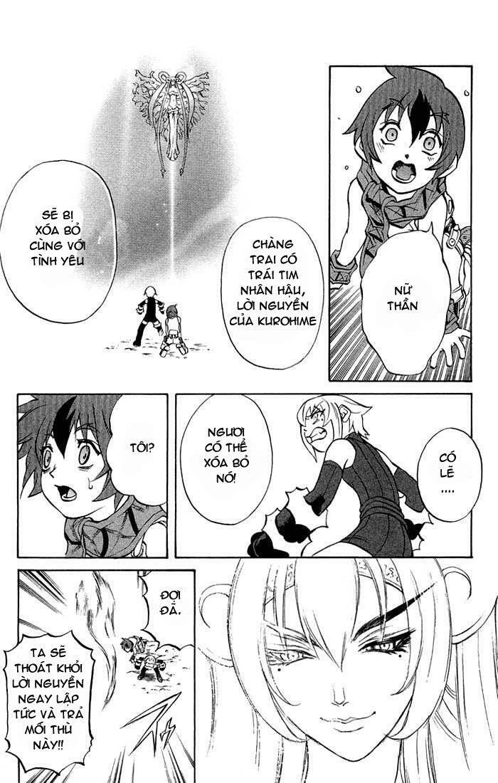 Phù thủy phép thuật: Chapter 4
