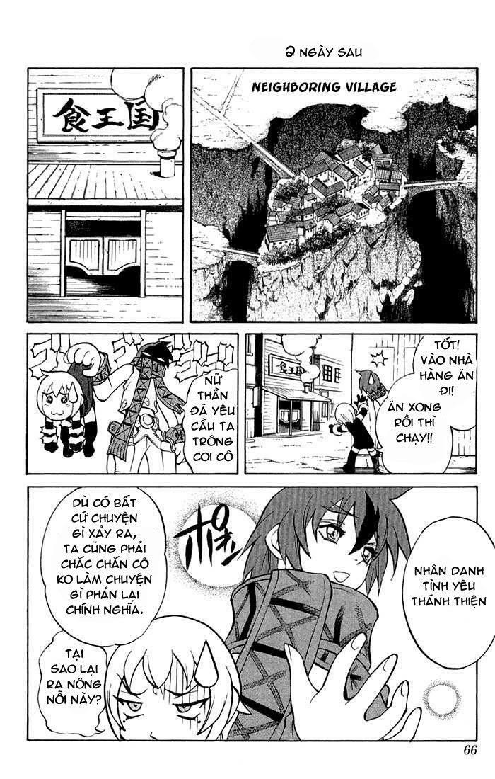 Phù thủy phép thuật: Chapter 4