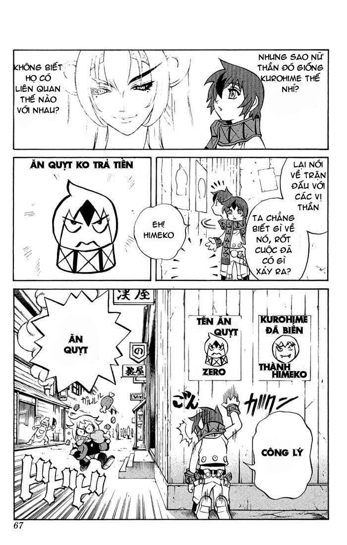Phù thủy phép thuật: Chapter 4