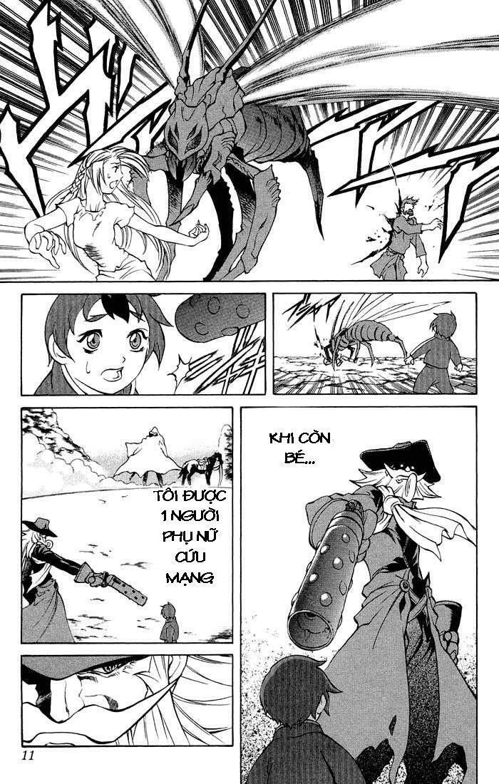 Phù thủy phép thuật: Chapter 4