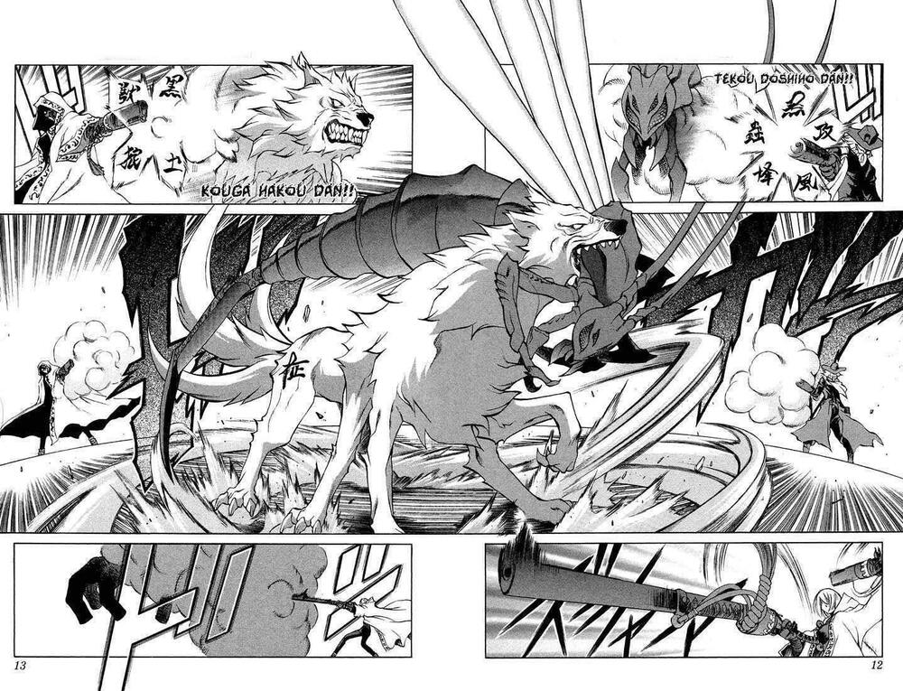 Phù thủy phép thuật: Chapter 4