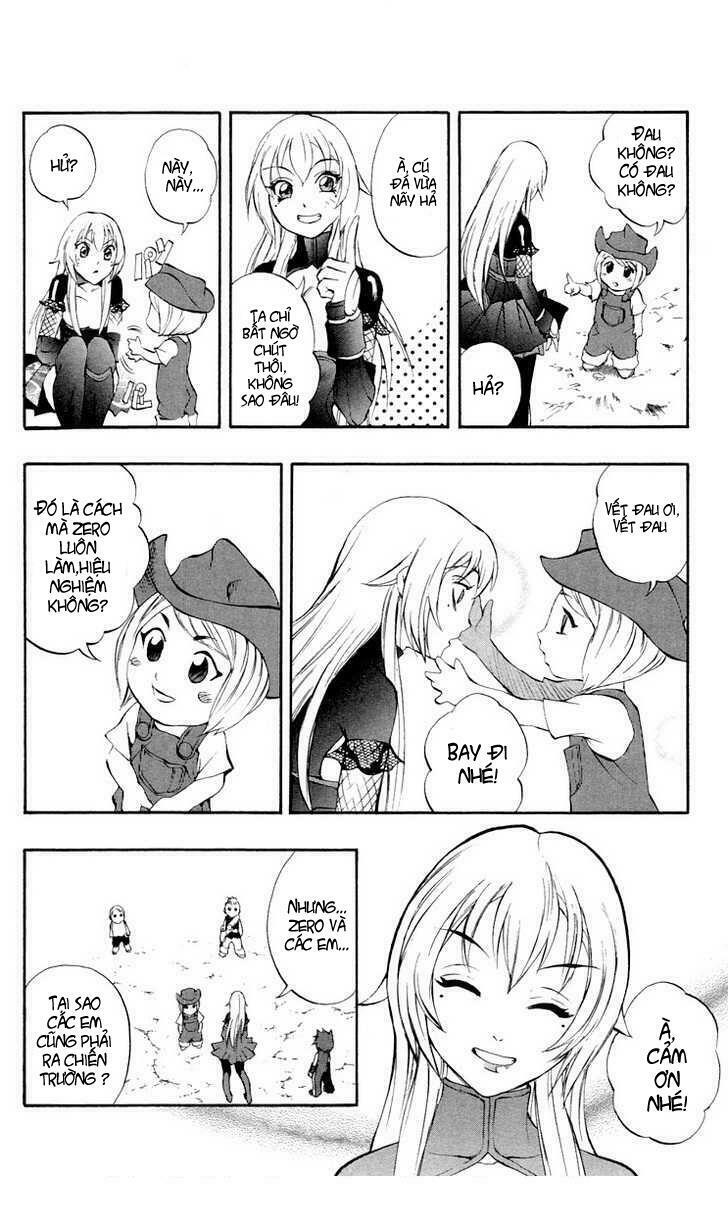 Phù thủy phép thuật: Chapter 40