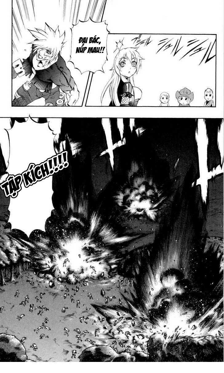 Phù thủy phép thuật: Chapter 40
