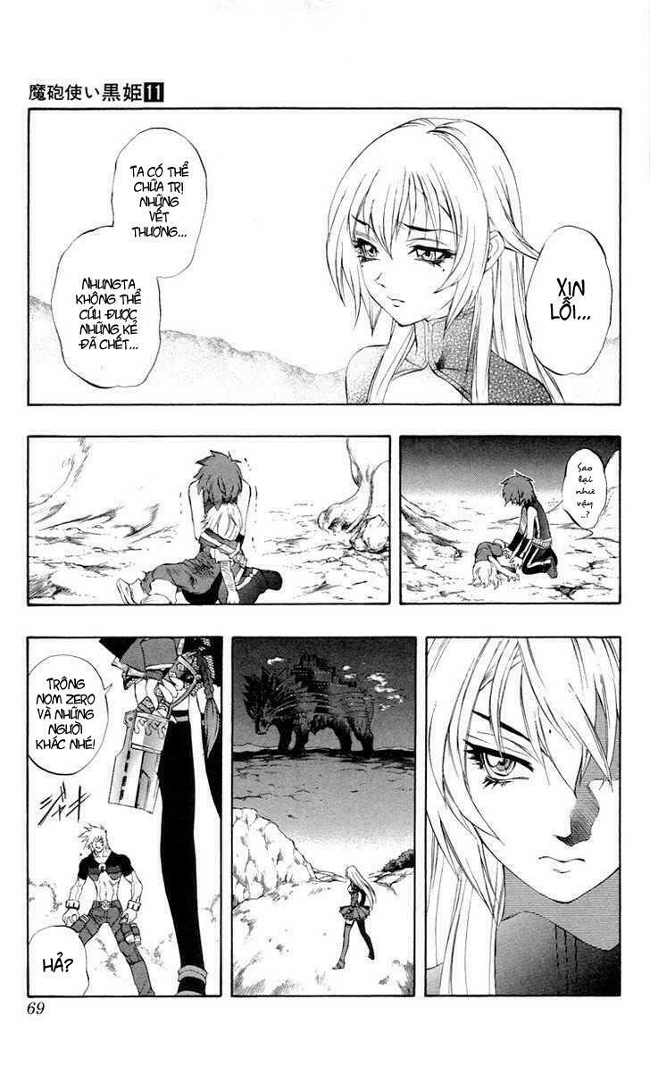 Phù thủy phép thuật: Chapter 40