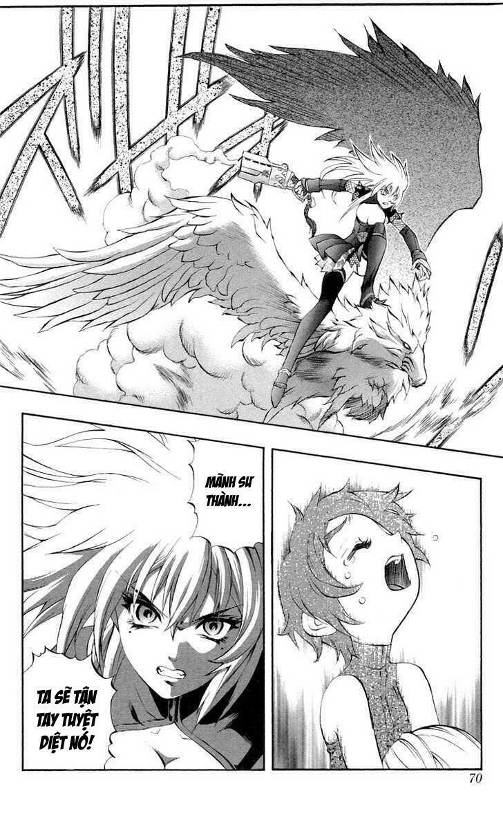 Phù thủy phép thuật: Chapter 40