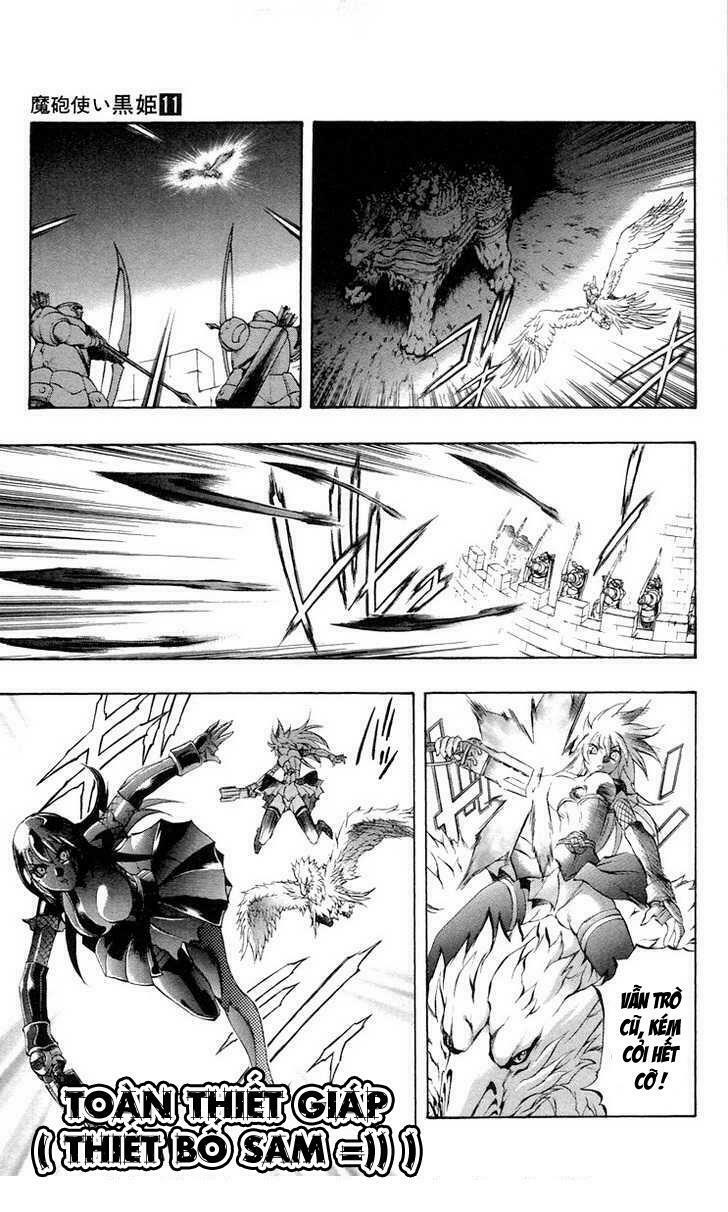 Phù thủy phép thuật: Chapter 40