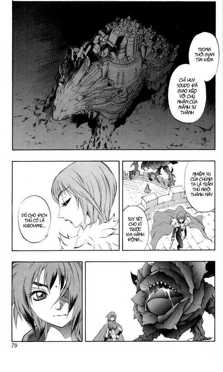 Phù thủy phép thuật: Chapter 40