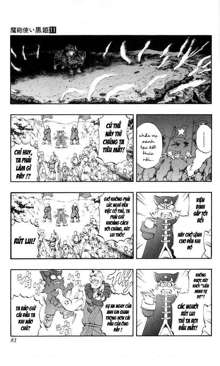 Phù thủy phép thuật: Chapter 40