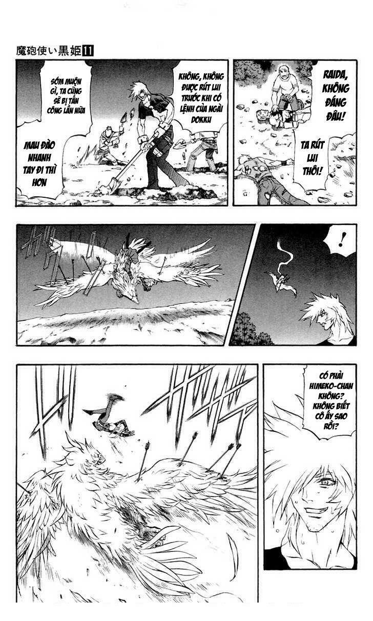 Phù thủy phép thuật: Chapter 40