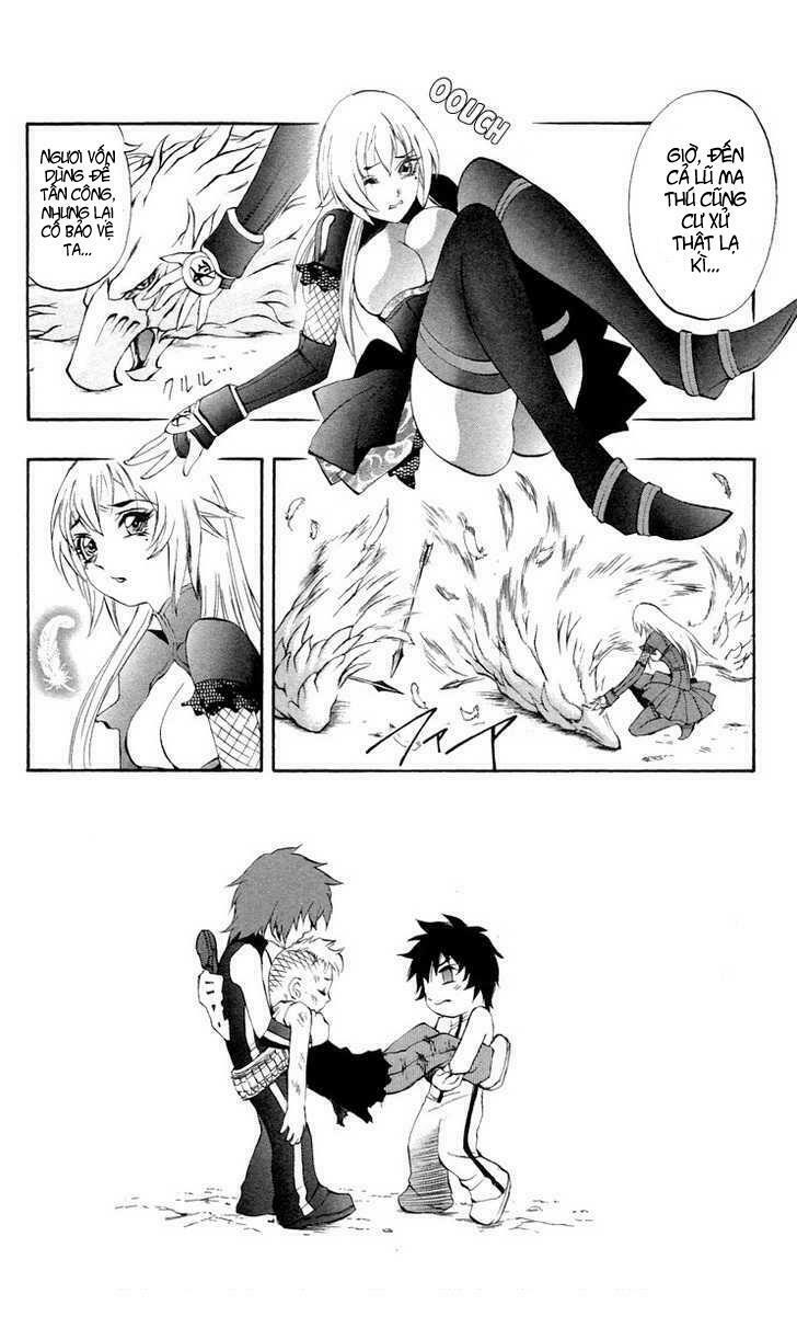 Phù thủy phép thuật: Chapter 40