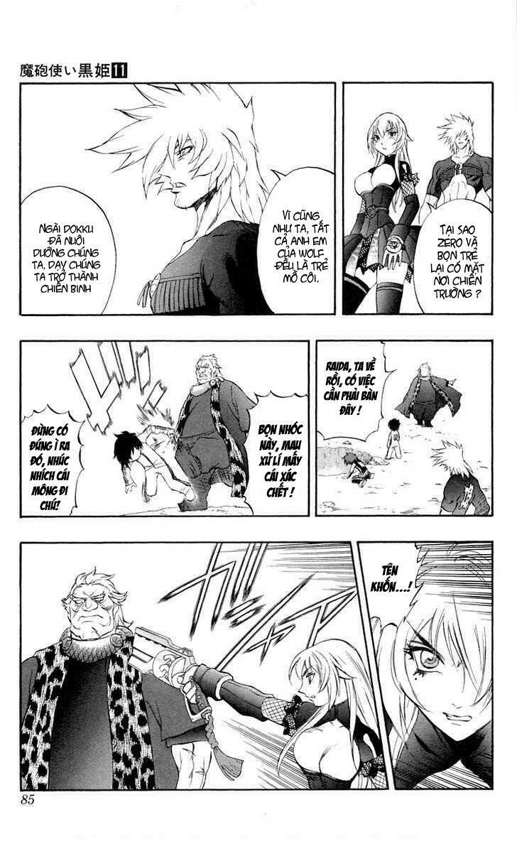Phù thủy phép thuật: Chapter 40