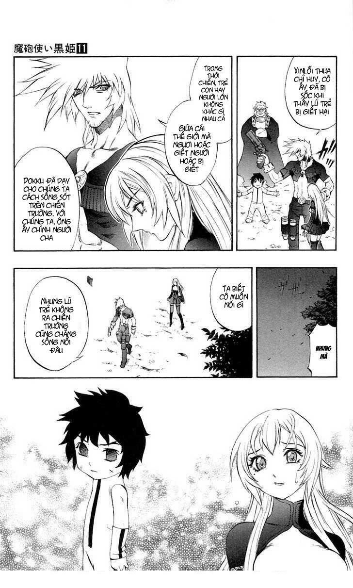 Phù thủy phép thuật: Chapter 40