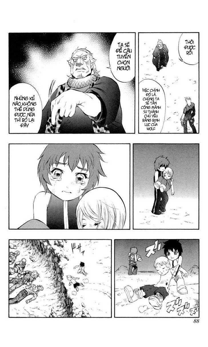 Phù thủy phép thuật: Chapter 40