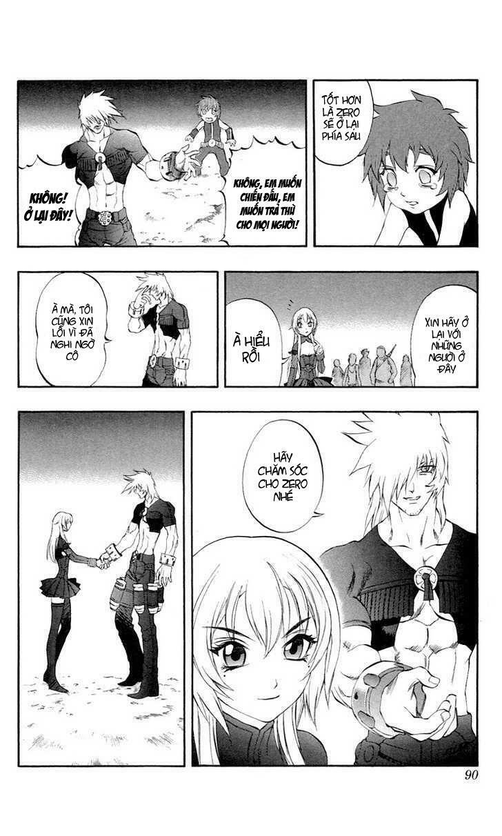 Phù thủy phép thuật: Chapter 40