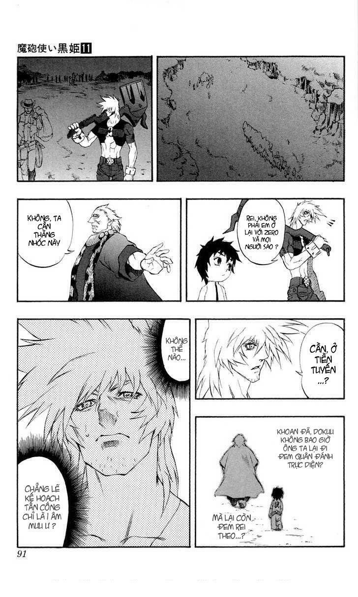 Phù thủy phép thuật: Chapter 40