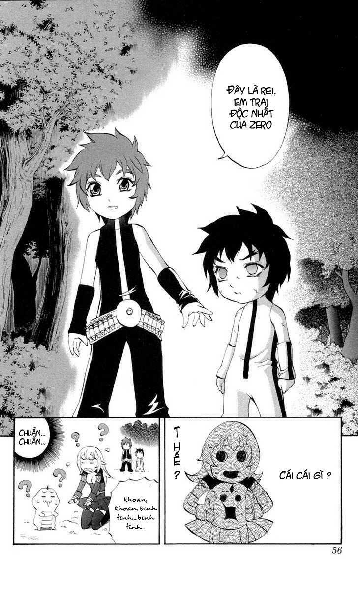 Phù thủy phép thuật: Chapter 40