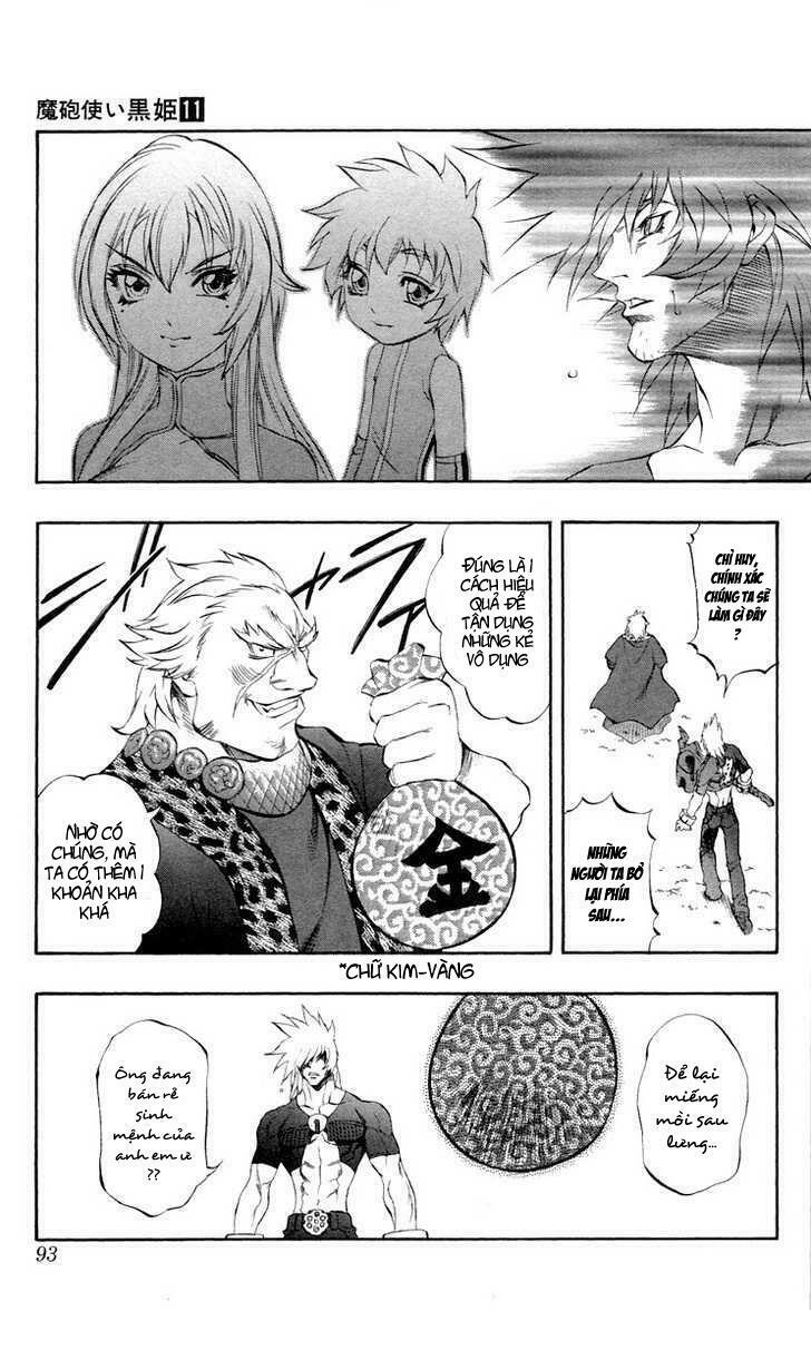 Phù thủy phép thuật: Chapter 40