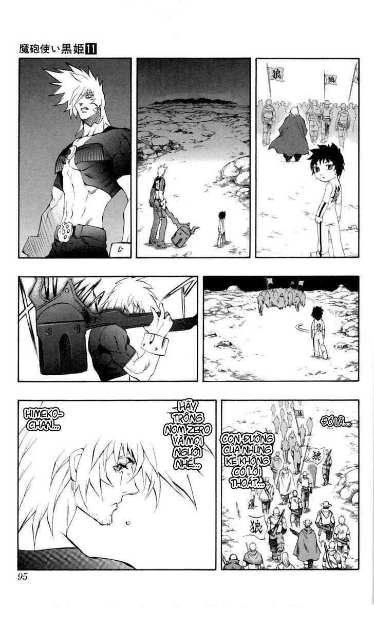 Phù thủy phép thuật: Chapter 40