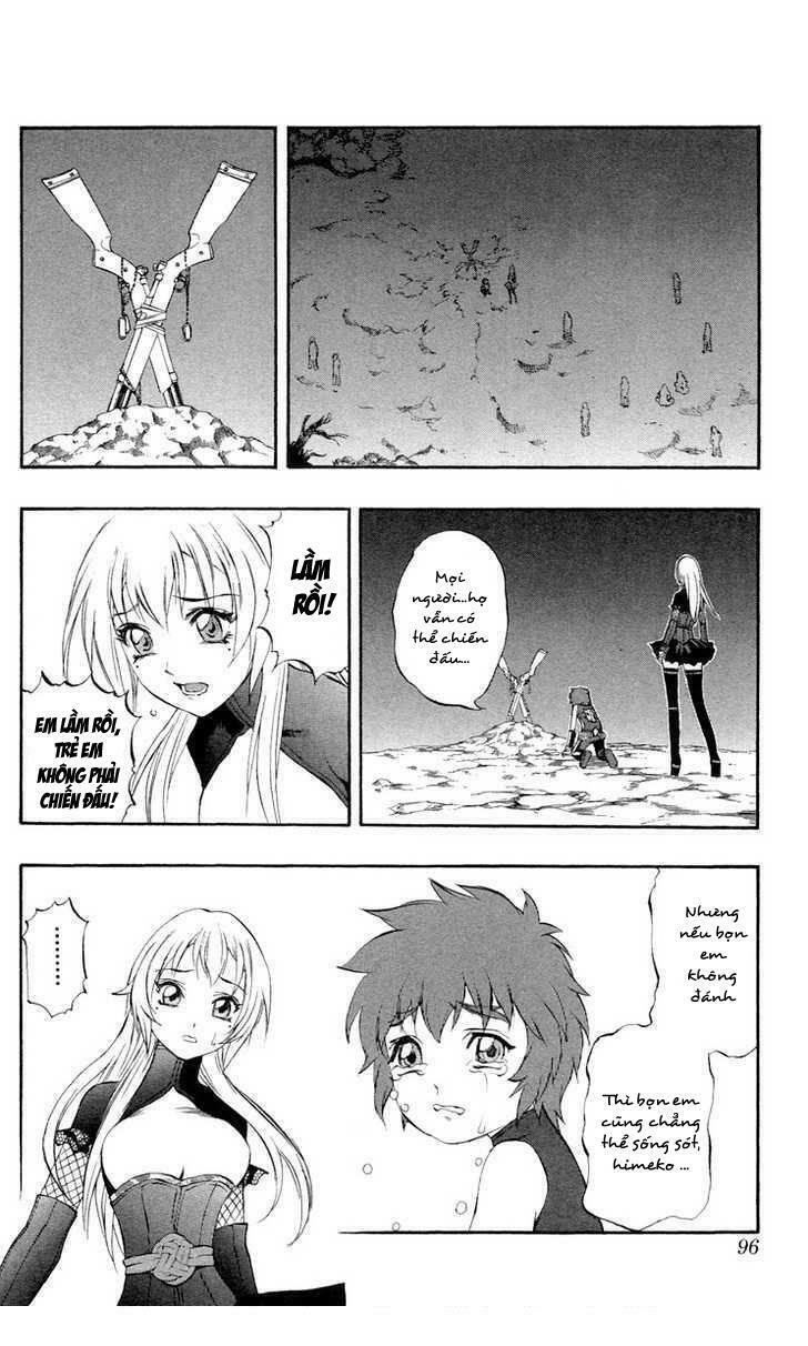 Phù thủy phép thuật: Chapter 40