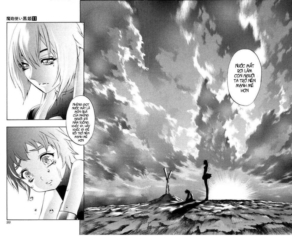Phù thủy phép thuật: Chapter 40