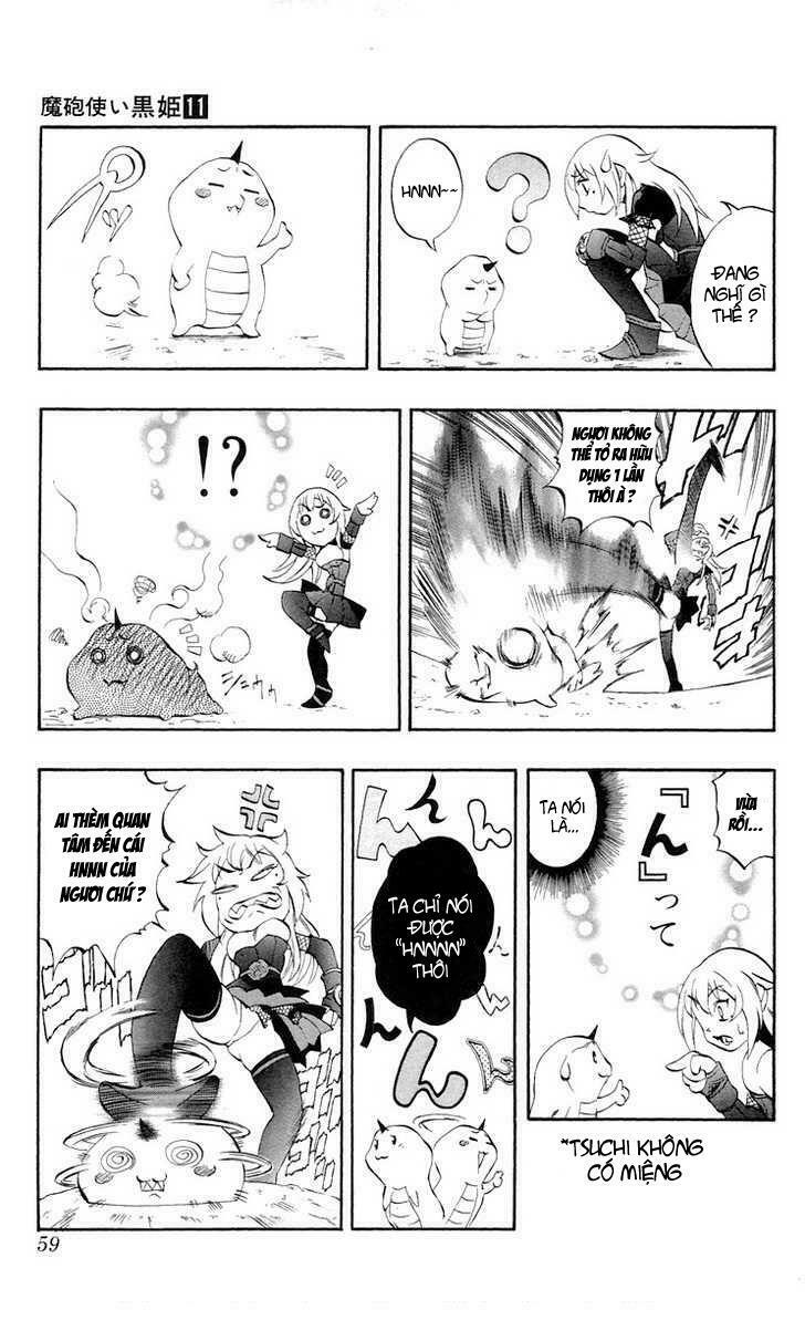 Phù thủy phép thuật: Chapter 40