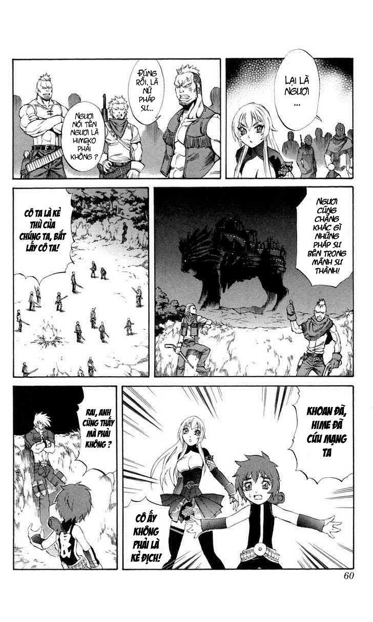 Phù thủy phép thuật: Chapter 40