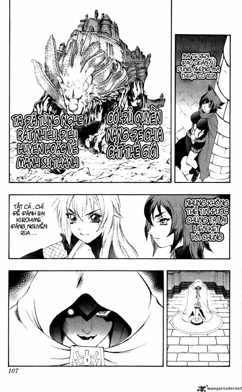 Phù thủy phép thuật: Chapter 41