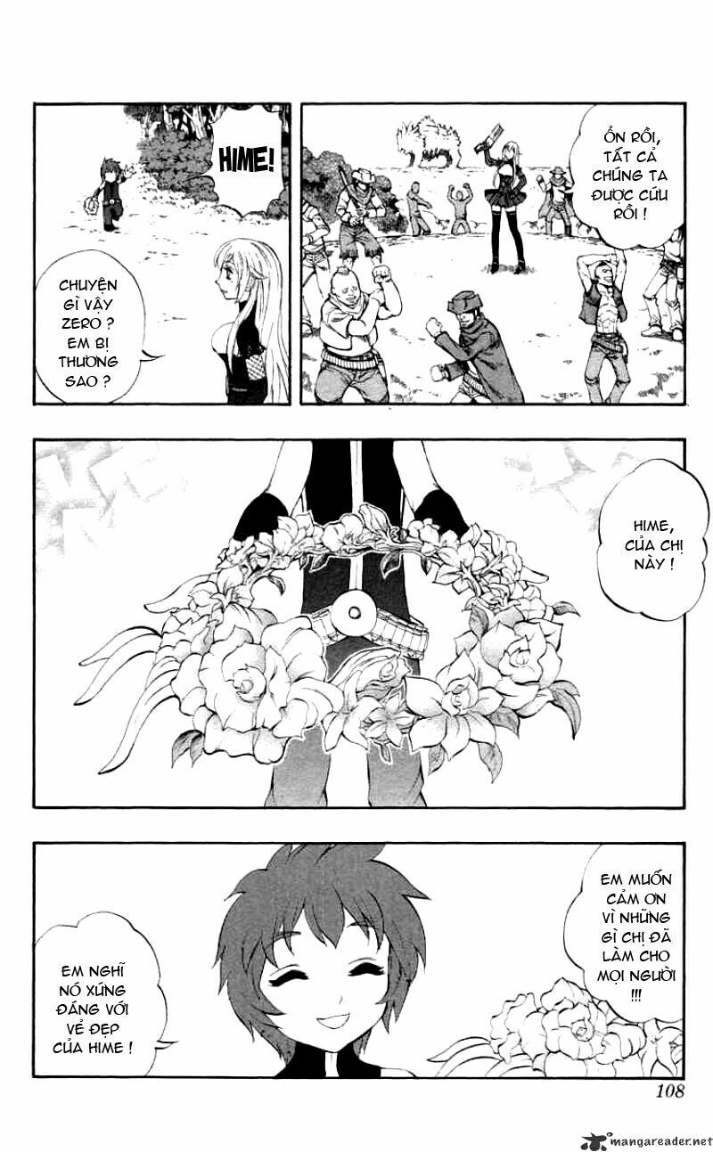 Phù thủy phép thuật: Chapter 41