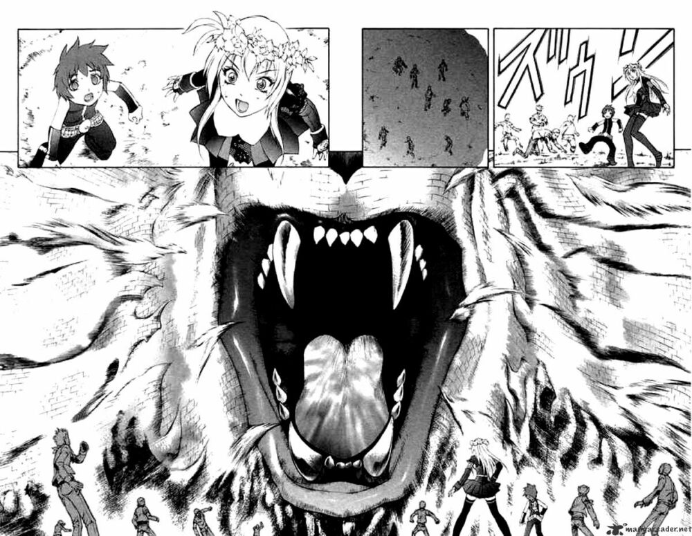 Phù thủy phép thuật: Chapter 41