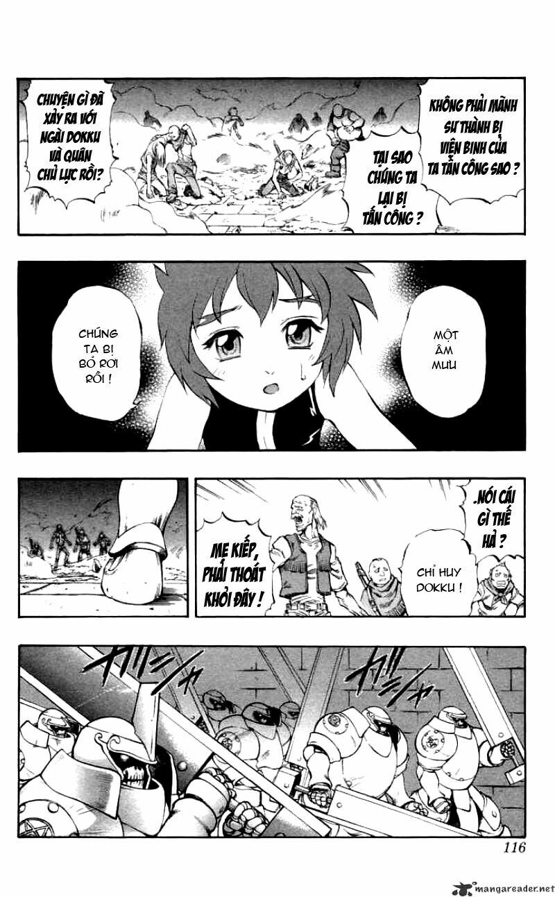 Phù thủy phép thuật: Chapter 41