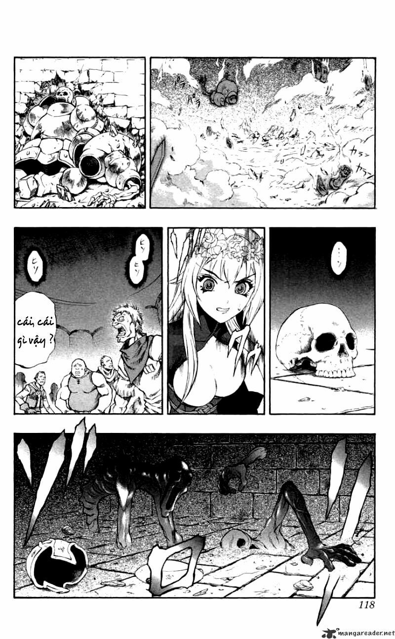 Phù thủy phép thuật: Chapter 41