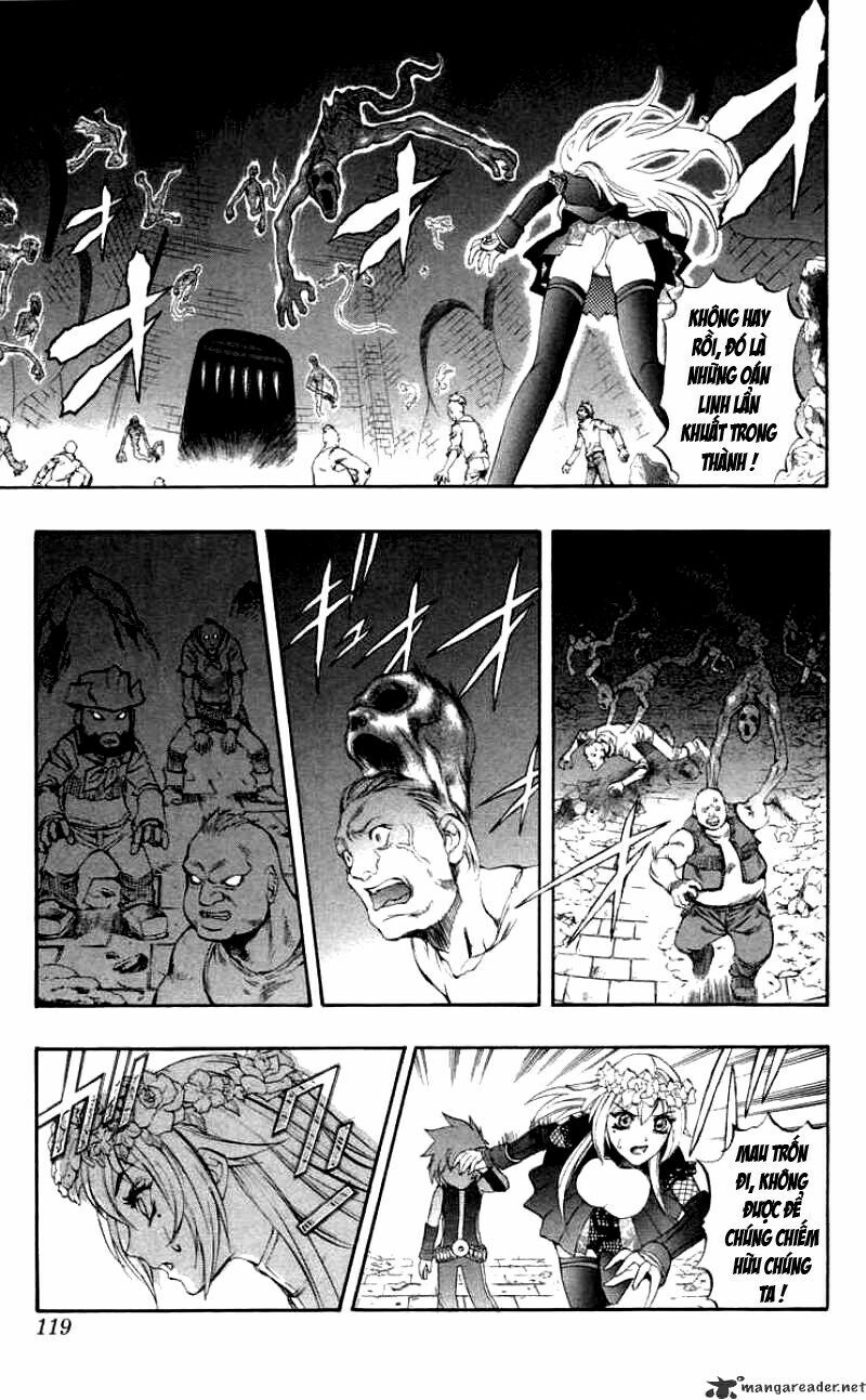 Phù thủy phép thuật: Chapter 41